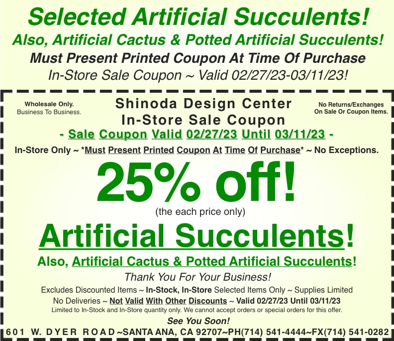 Sale_Instore_Coupon_Selected_Artificial_Succulents_022723