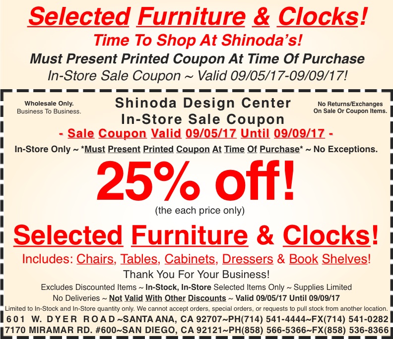 Sale_Instore_Coupon_Selected_Furniture_Clocks_090517